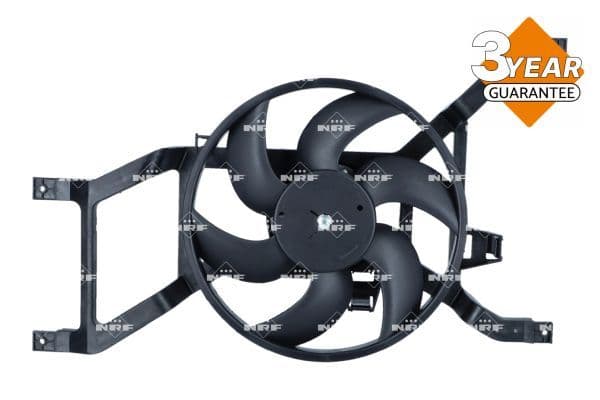 Ventilator, radiator NRF 470128
