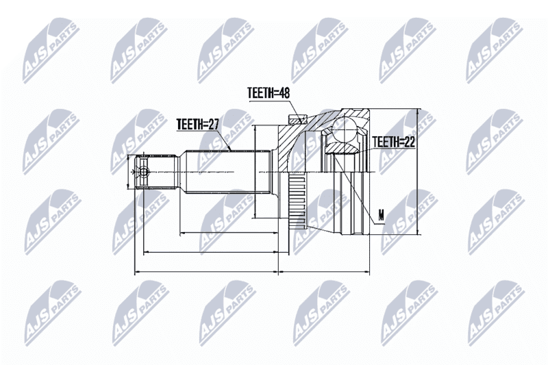 Set articulatie, planetara NTY NPZ-KA-353