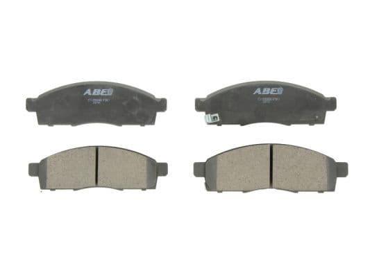 set placute frana,frana disc ABE C11098ABE