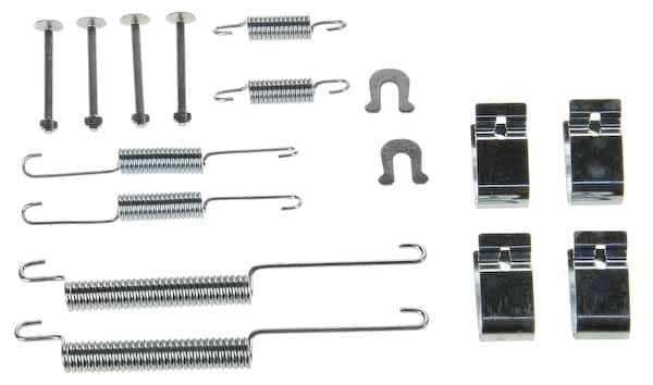 Set accesorii, sabot de frana TRW SFK197