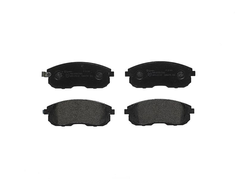 set placute frana,frana disc BREMBO PRIME LINE P 23 126