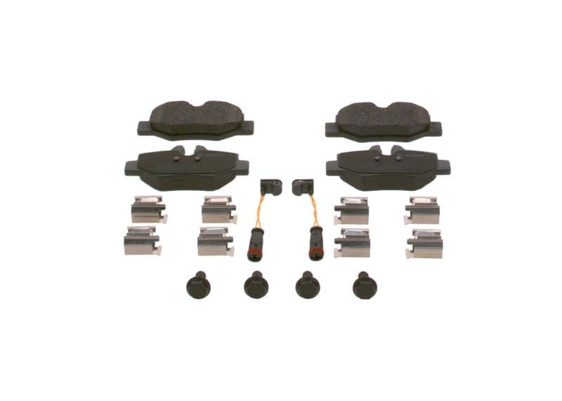 set placute frana,frana disc BOSCH 0 986 494 603