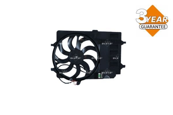 Ventilator, radiator NRF 47301