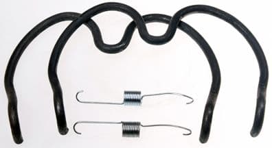 Set accesorii, sabot de frana DENCKERMANN B160139
