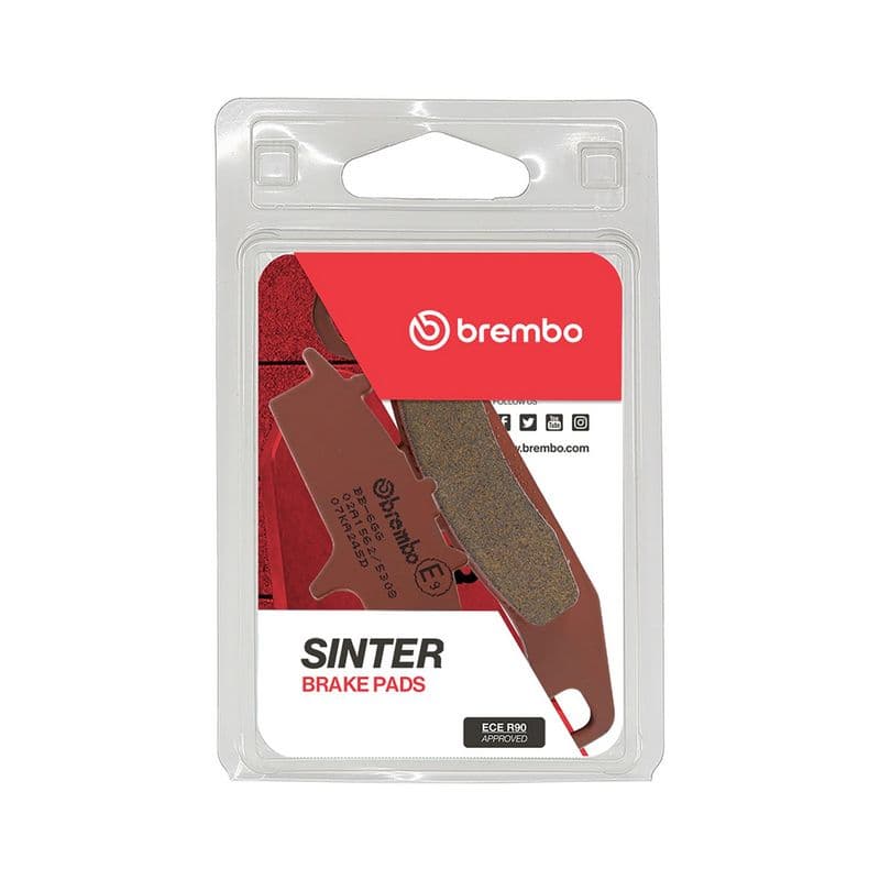 set placute frana,frana disc BREMBO 07KA24SD