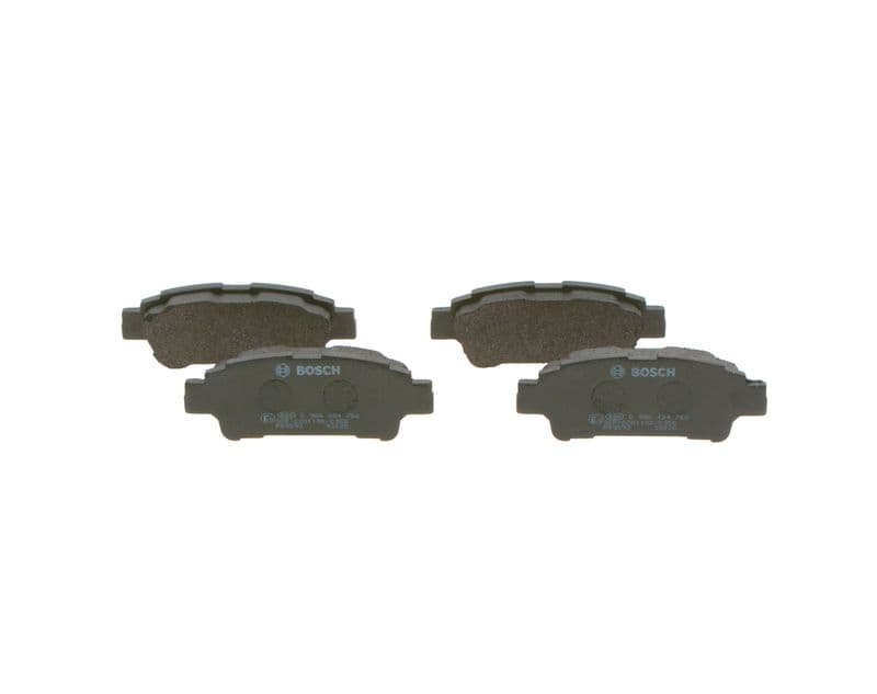 set placute frana,frana disc BOSCH 0 986 424 762