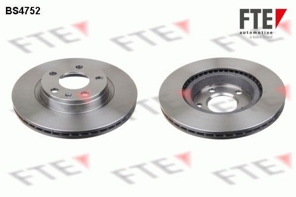 Disc frana FTE 9072075