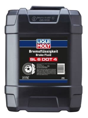 Lichid de frana LIQUI MOLY Bremsflüssigkeit SL6 DOT 4 21170 20L