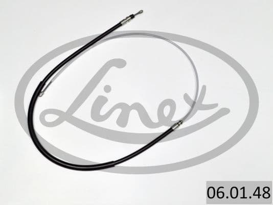 Cablu, frana de parcare LINEX 06.01.48
