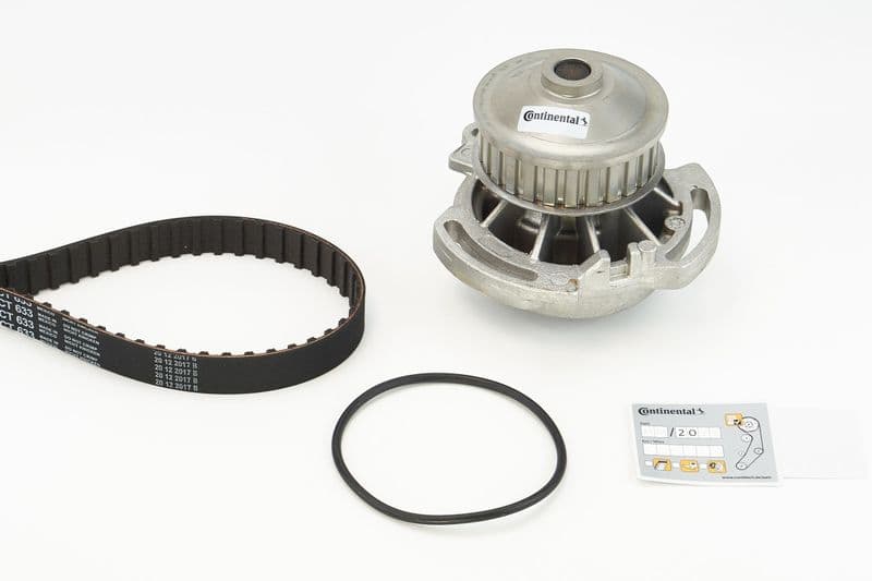 Set pompa apa + curea dintata CONTINENTAL CTAM CT633WP1
