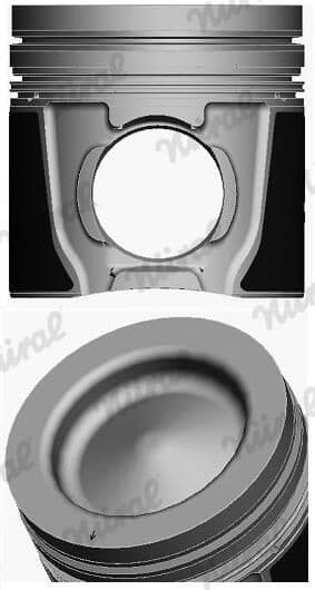 Piston NÜRAL 87-434400-00