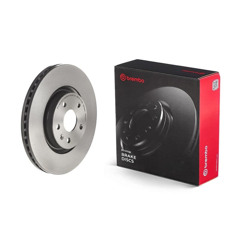 Disc frana BREMBO PRIME LINE - UV Coated 09.B358.11