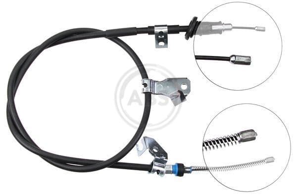 Cablu, frana de parcare ABS K17208