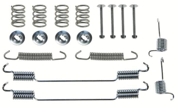 Set accesorii, sabot de frana TRW SFK169