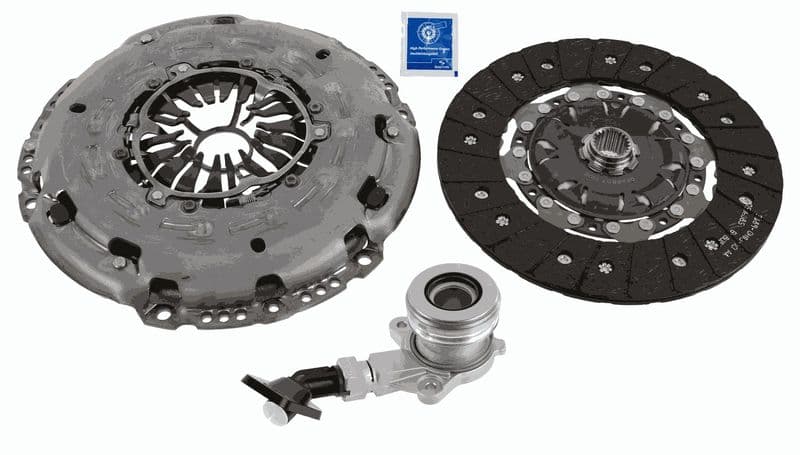 Set ambreiaj SACHS XTend Kit plus CSC 3000 990 499