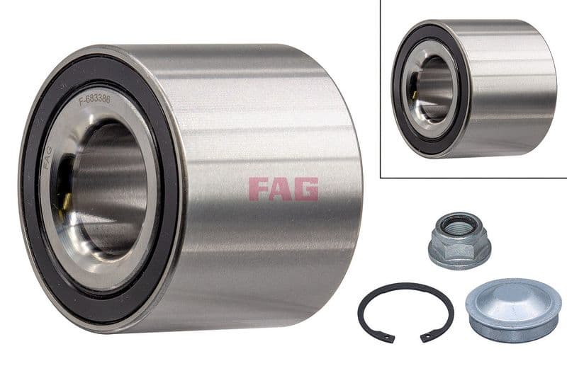 Set rulment roata Schaeffler FAG 713 6312 40