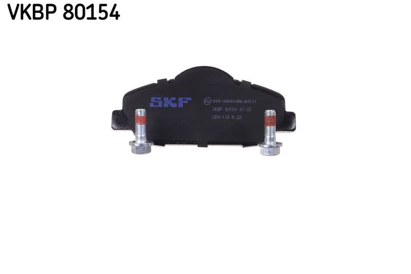set placute frana,frana disc SKF VKBP 80154