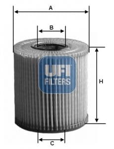 Filtru ulei UFI 25.081.00
