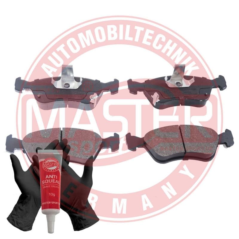 set placute frana,frana disc MASTER SPORT 13046058092N-SET-MS