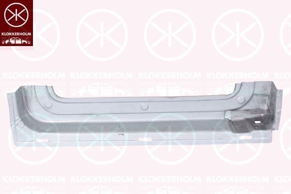 Portiera spate KLOKKERHOLM 3546171