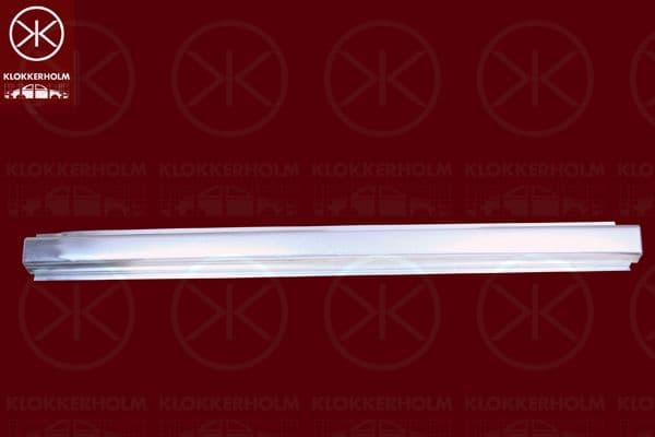 Placă de prag KLOKKERHOLM 2035011
