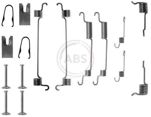Set accesorii, sabot de frana ABS 0764Q