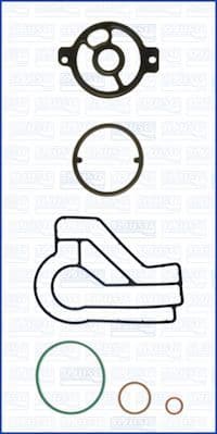 Set garnituri, radiator ulei AJUSA 77006100