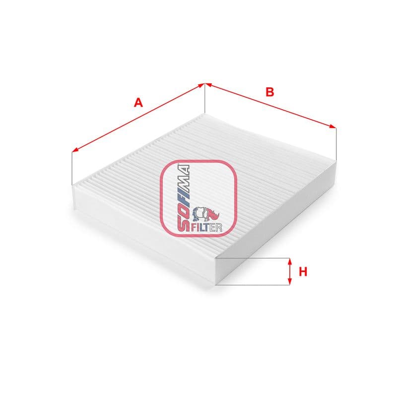 Filtru, aer habitaclu SOFIMA S 3102 C