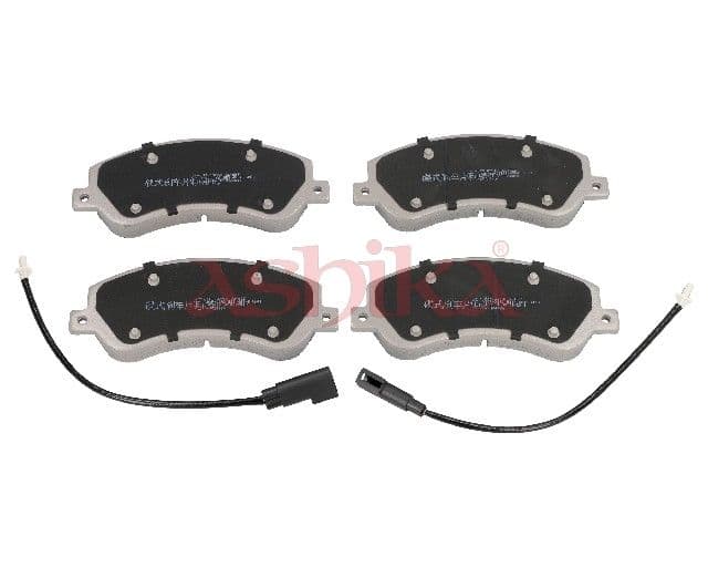 set placute frana,frana disc ASHIKA 50-00-0324