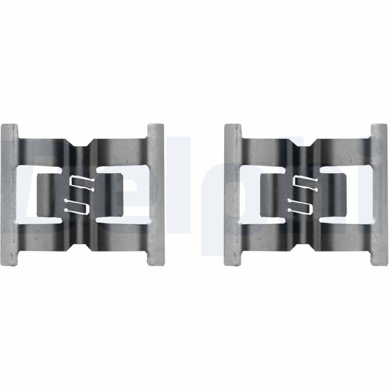 Set accesorii, placute frana DELPHI LX0682