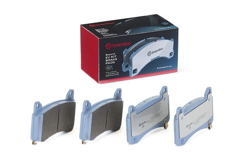 set placute frana,frana disc BREMBO BEYOND LINE - EV P 09 029E