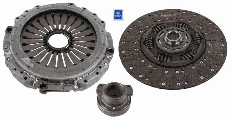 Set ambreiaj SACHS 3400 700 684
