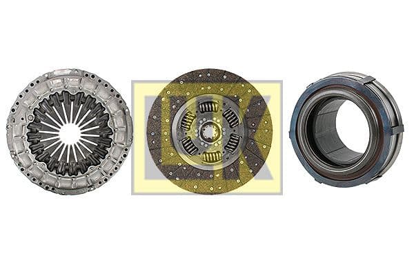 Set ambreiaj Schaeffler LuK RepSet 640 3122 00