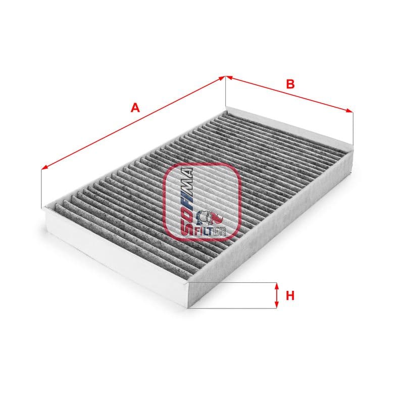 Filtru, aer habitaclu SOFIMA S 4145 CA