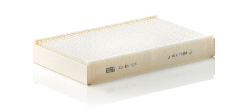 Filtru, aer habitaclu MANN-FILTER CU 26 004