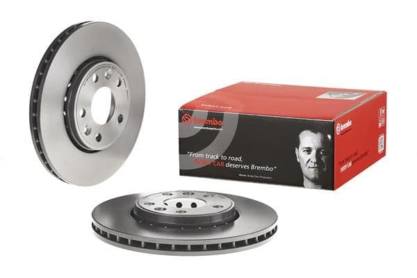 Disc frana BREMBO PRIME LINE - UV Coated 09.B353.11