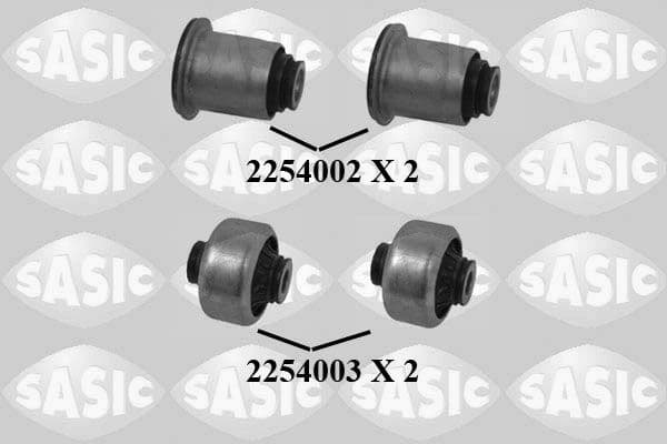 Set reparatie, bara stabilizatoare SASIC 7964001S