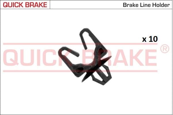 Suport, conducte frana QUICK BRAKE XB