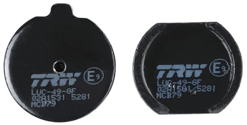 set placute frana,frana disc TRW Organic Allround MCB79