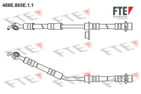 Furtun frana FTE 9240698