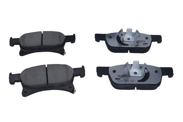 set placute frana,frana disc QUARO SILVER CERAMIC QP2389C