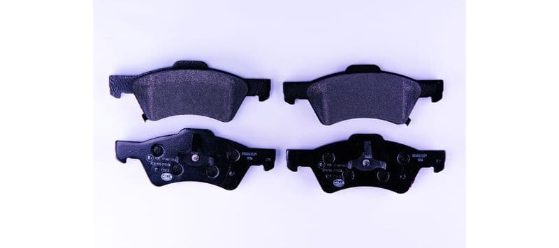 set placute frana,frana disc HELLA-PAGID 8DB 355 010-061