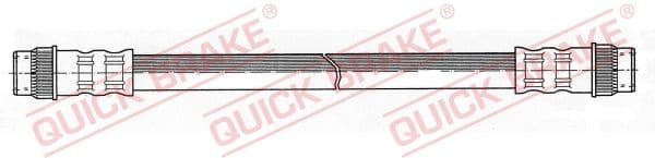 Furtun frana QUICK BRAKE 22.054