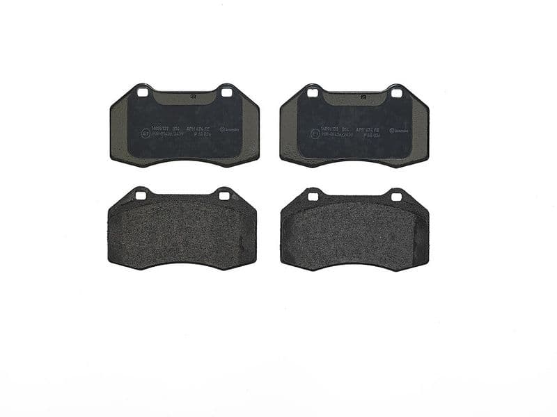 set placute frana,frana disc BREMBO PRIME LINE P 68 036