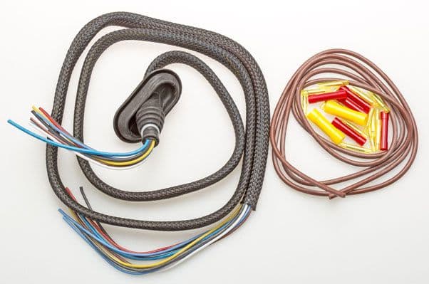 Set de reparat cabluri, haion METZGER AUTOTEILE 2320060