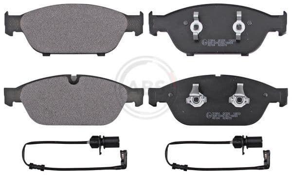 set placute frana,frana disc ABS 37864