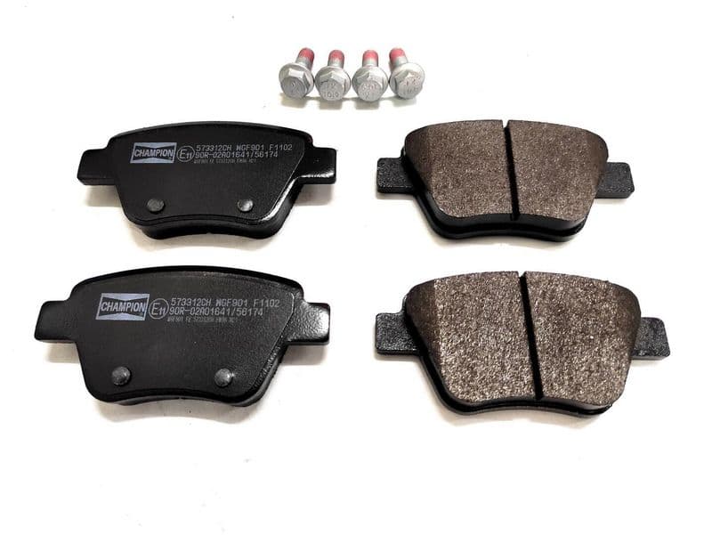 set placute frana,frana disc CHAMPION 573312CH