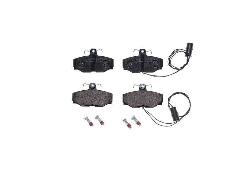set placute frana,frana disc BREMBO P 36 006