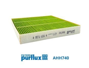 Filtru, aer habitaclu PURFLUX CabinHepa+ AHH740