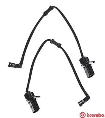 senzor de avertizare,uzura placute de frana BREMBO A 00 467